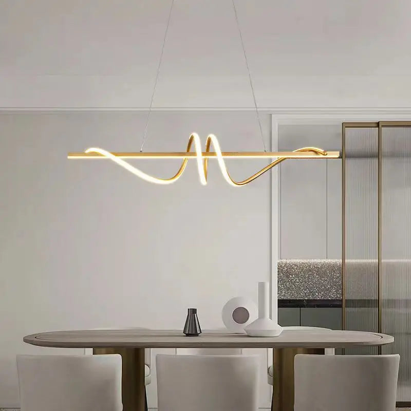 Moderne LED-Hängelampe – Eleganz und Modernität