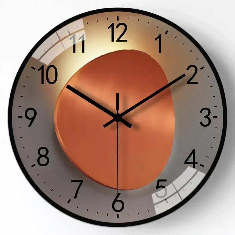 Wanduhr lautlos