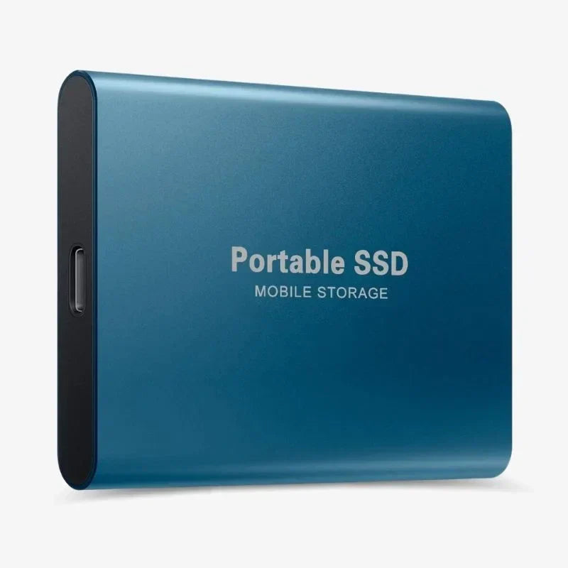 Disco SSD Externo de Alta Velocidade – Transferências Fluídas e Compactas