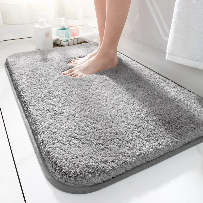 Bequeme Badematte – Luxuriöse Dicke und rutschfest