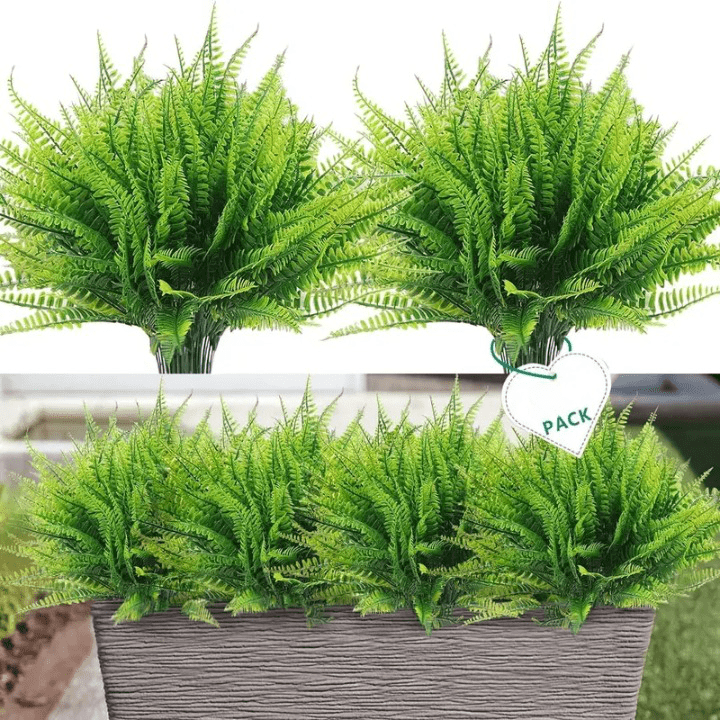 זרים של שרכים מלאכותיים – אפקט טבעי ועמיד