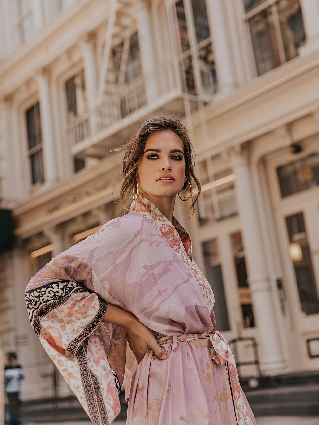 Leïla | Kimono Damski – Inspiracja Boho