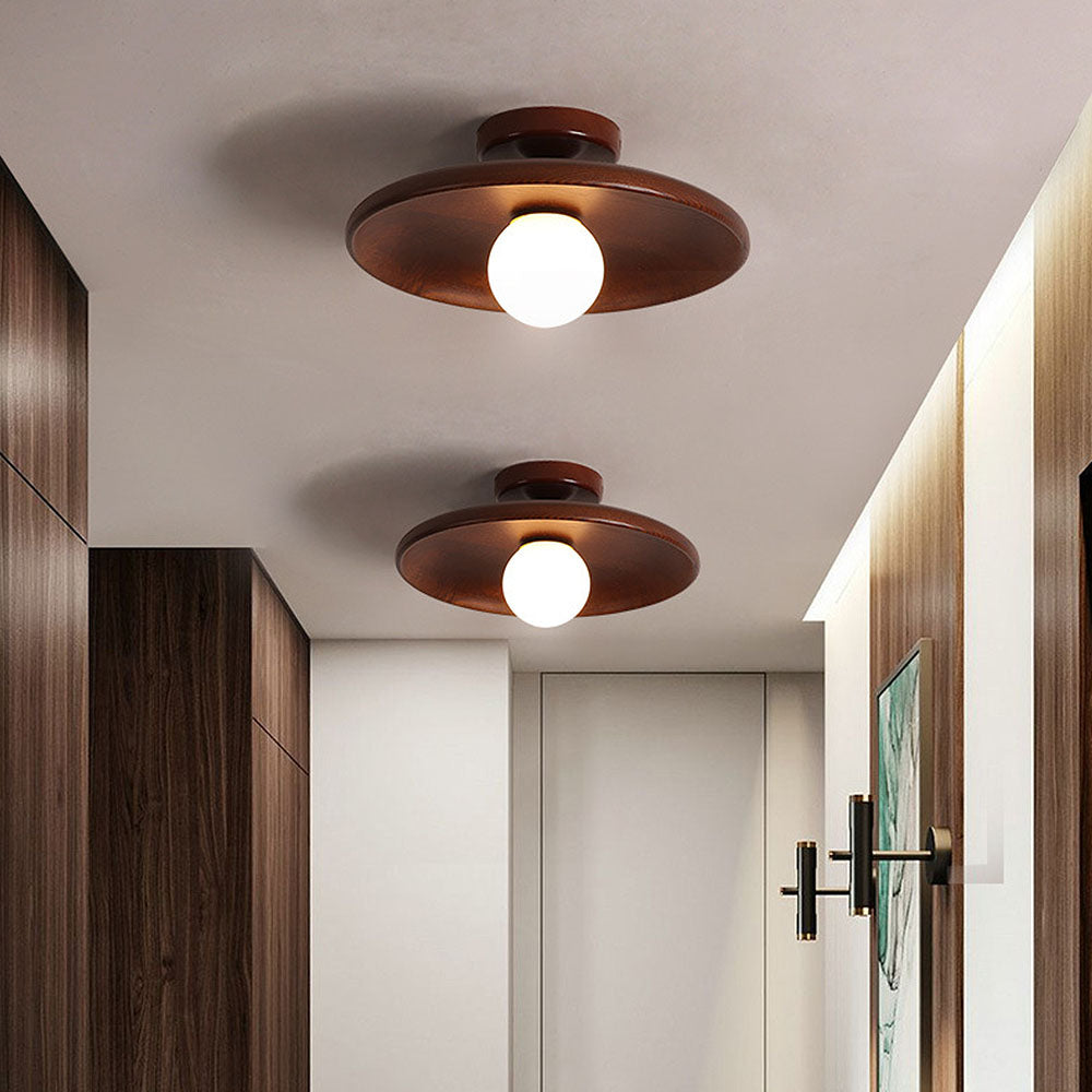 Elegante Rund-Deckenleuchte – Chic und zeitloses Design