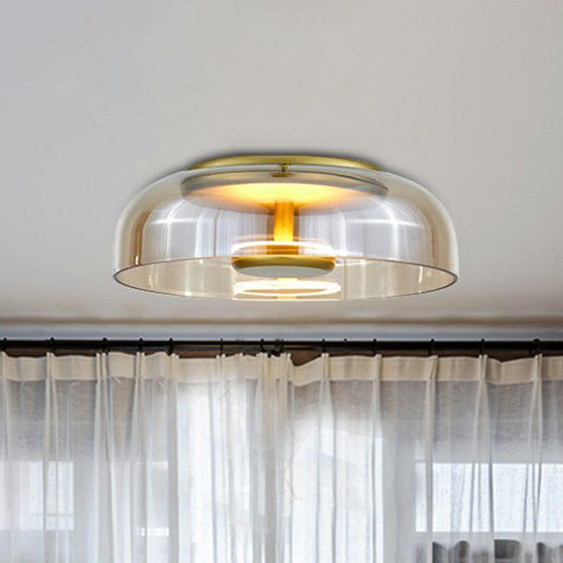 LED Plafondlamp In Glas – Elegante En Moderne Verlichting