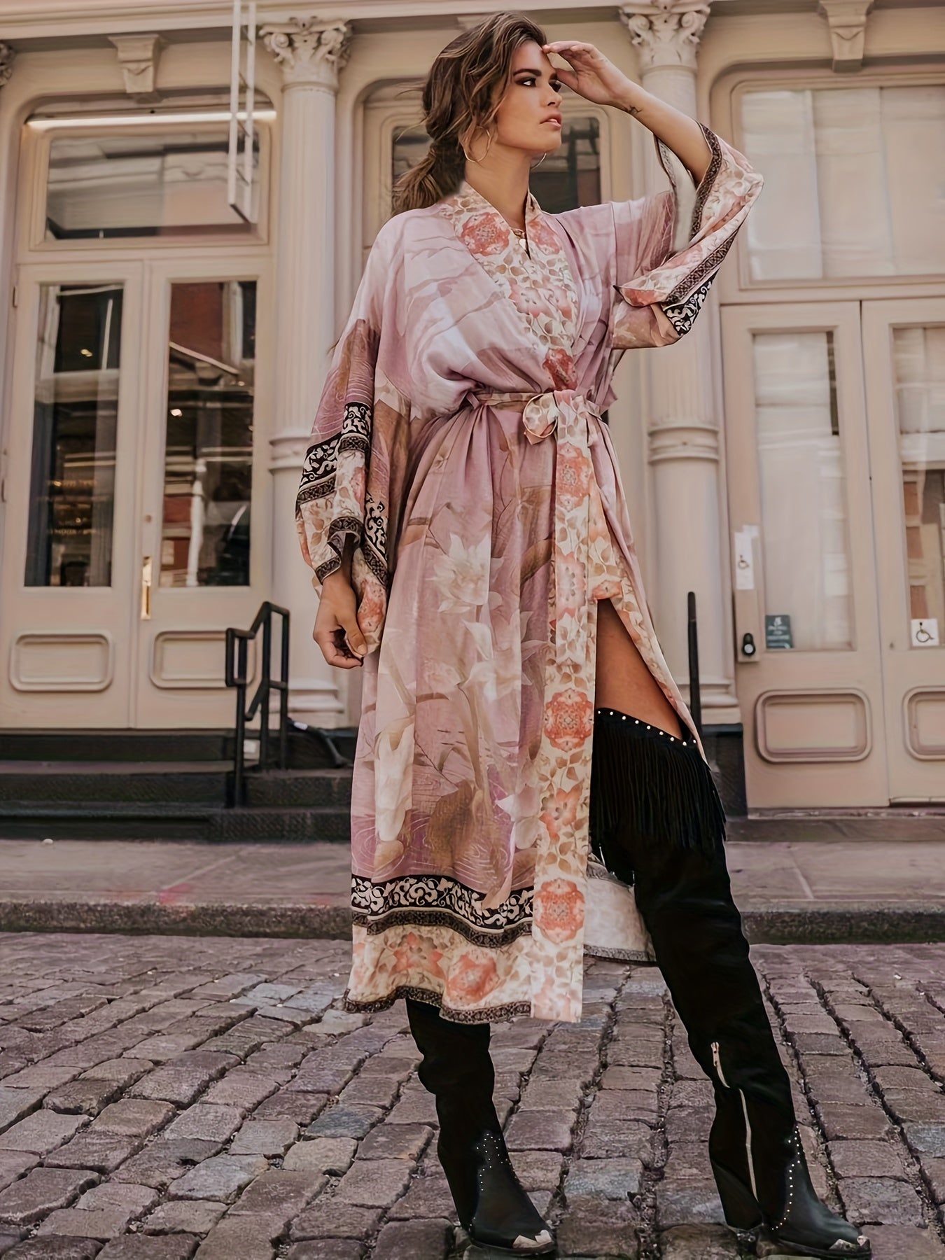 Leïla | Kimono Damski – Inspiracja Boho