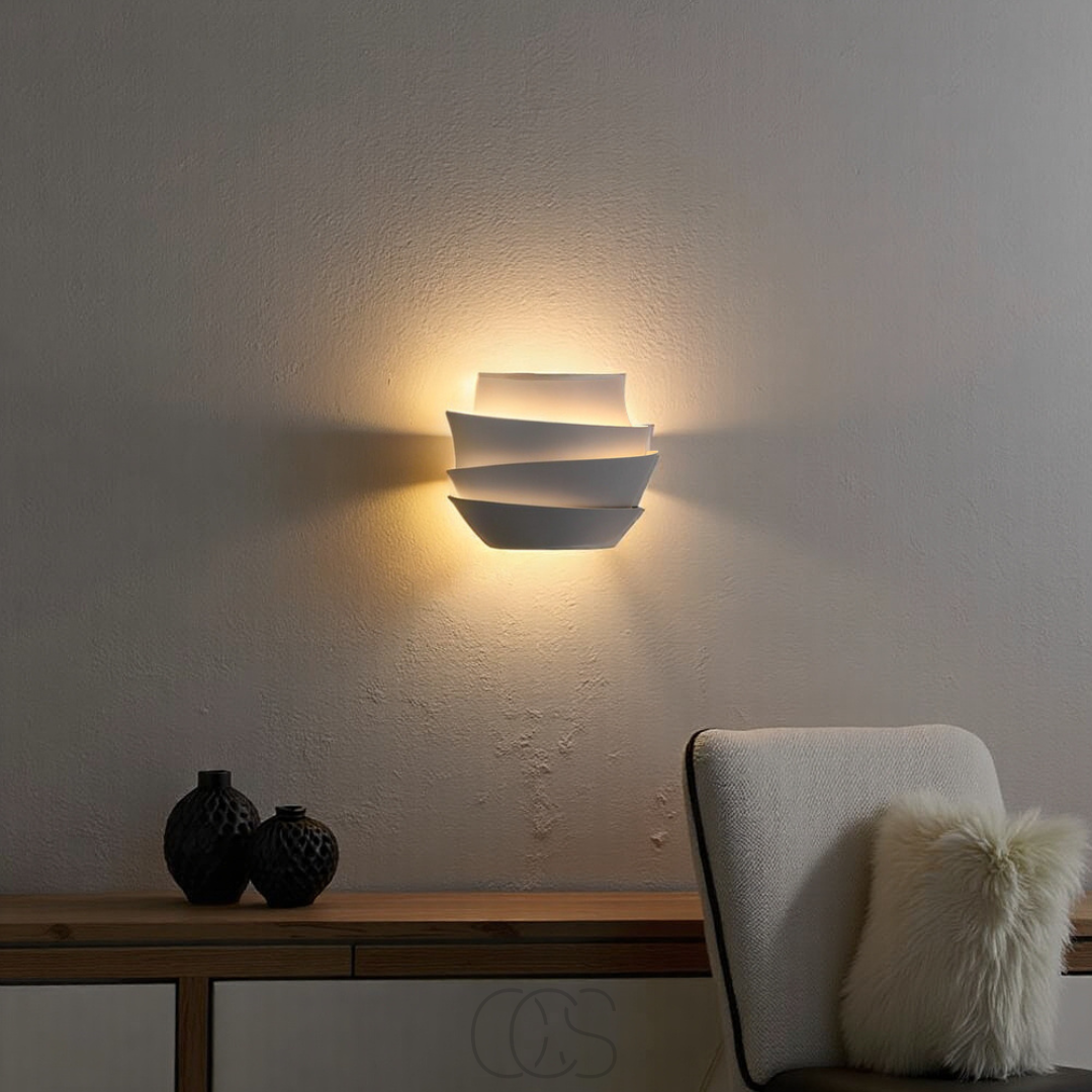 LED Væglampe Dobbelt Stråle – Moderne Og Elegant Belysning