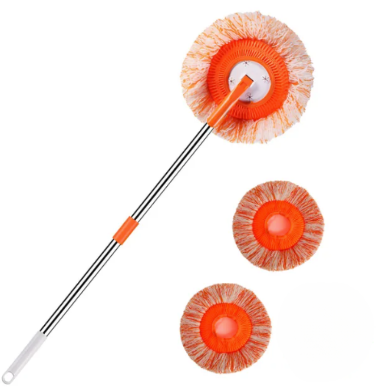 Balai Rotatif 360° – Nettoyage Facile Et Sans Effort