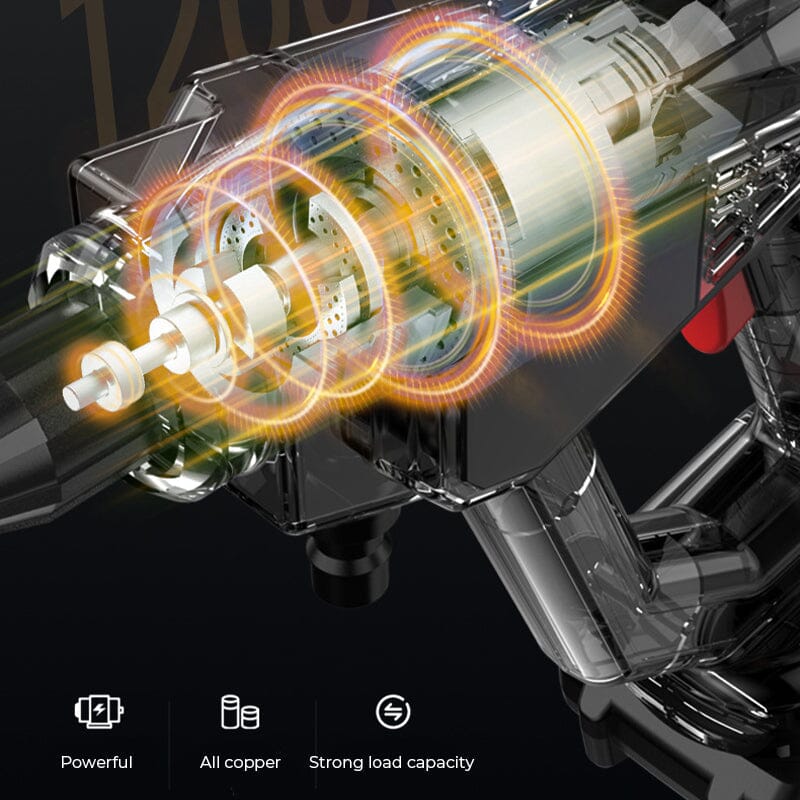 Pulverizador Portátil – Limpeza de Alta Pressão Fácil