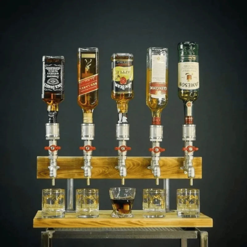 Distribuidor De Bebidas – Práctico Y Funcional