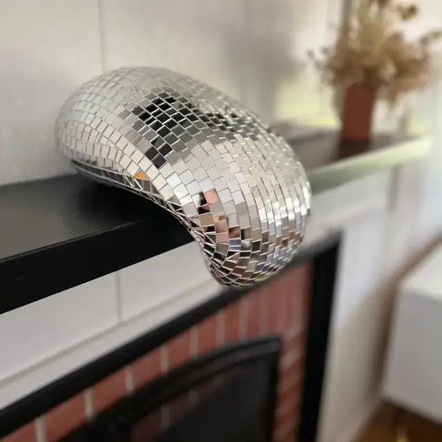 Melting Disco Ball Decoration