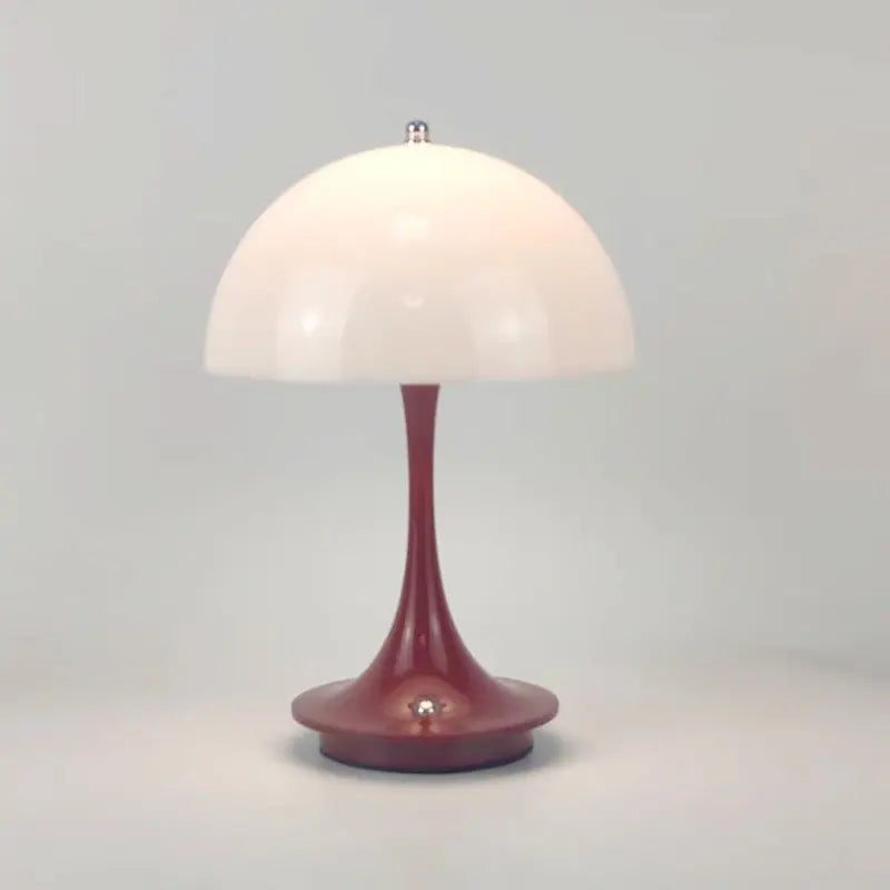 Lampe De Table LED – Rechargeable Et Éclairage À Trois Niveaux