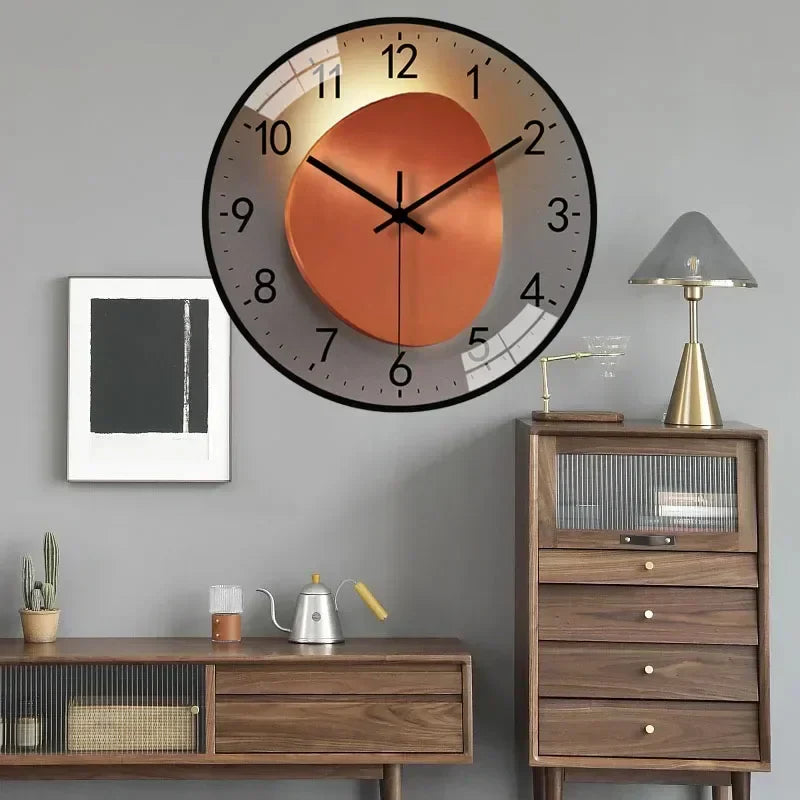 Wanduhr lautlos