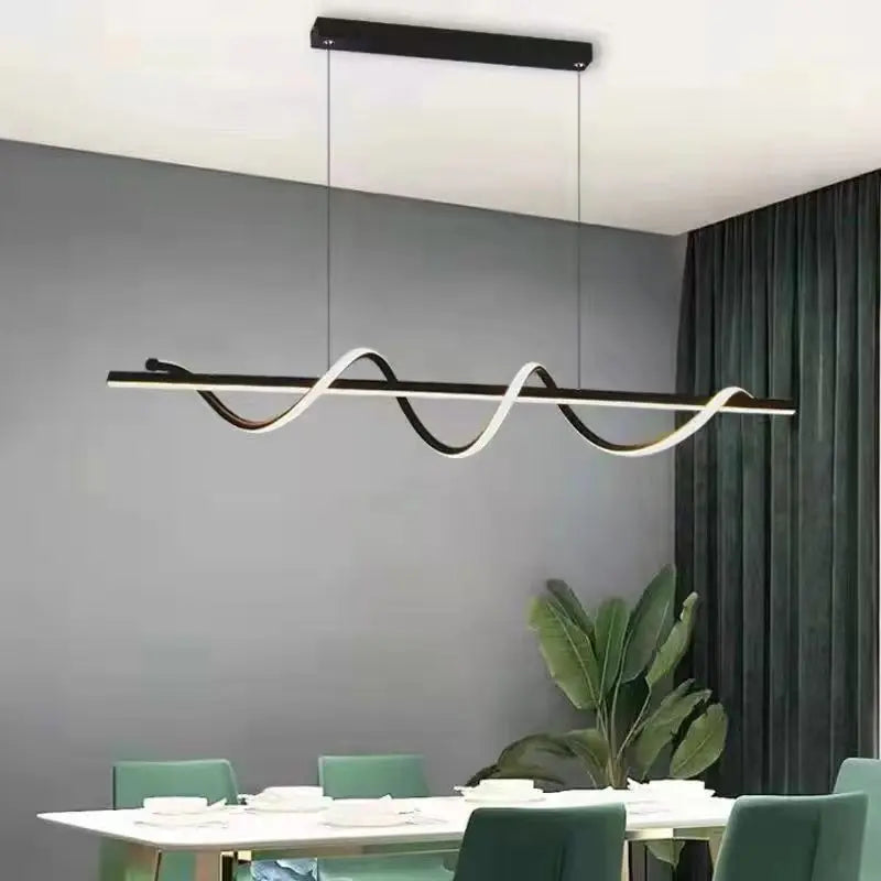 Moderne LED-Hängelampe – Eleganz und Modernität
