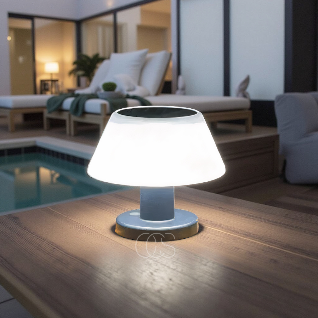 Trådløs Solarbordlampe – Økologisk Og Praktisk