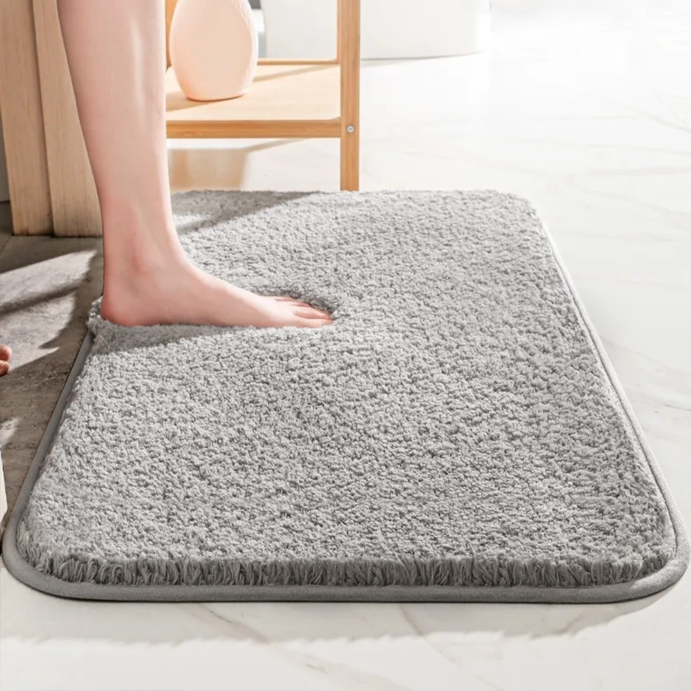 Bequeme Badematte – Luxuriöse Dicke und rutschfest