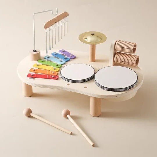 Musikinstrumenter – Legetøj til småbørn