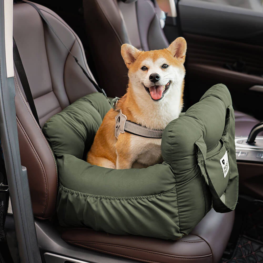 Autositz für Hunde – Komfort und Sicherheit auf Reisen