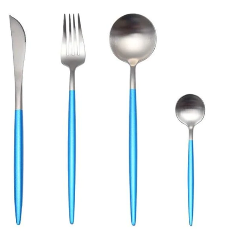 Ensemble Couverts 24 Pièces – Finition Chic Pour Table Raffinée