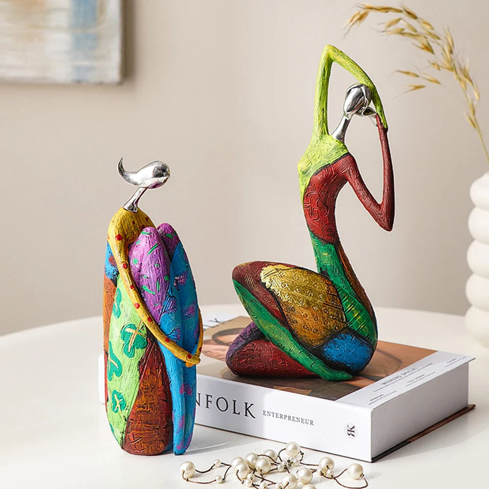 Escultura Abstracta Mujer – Elegancia y Modernidad