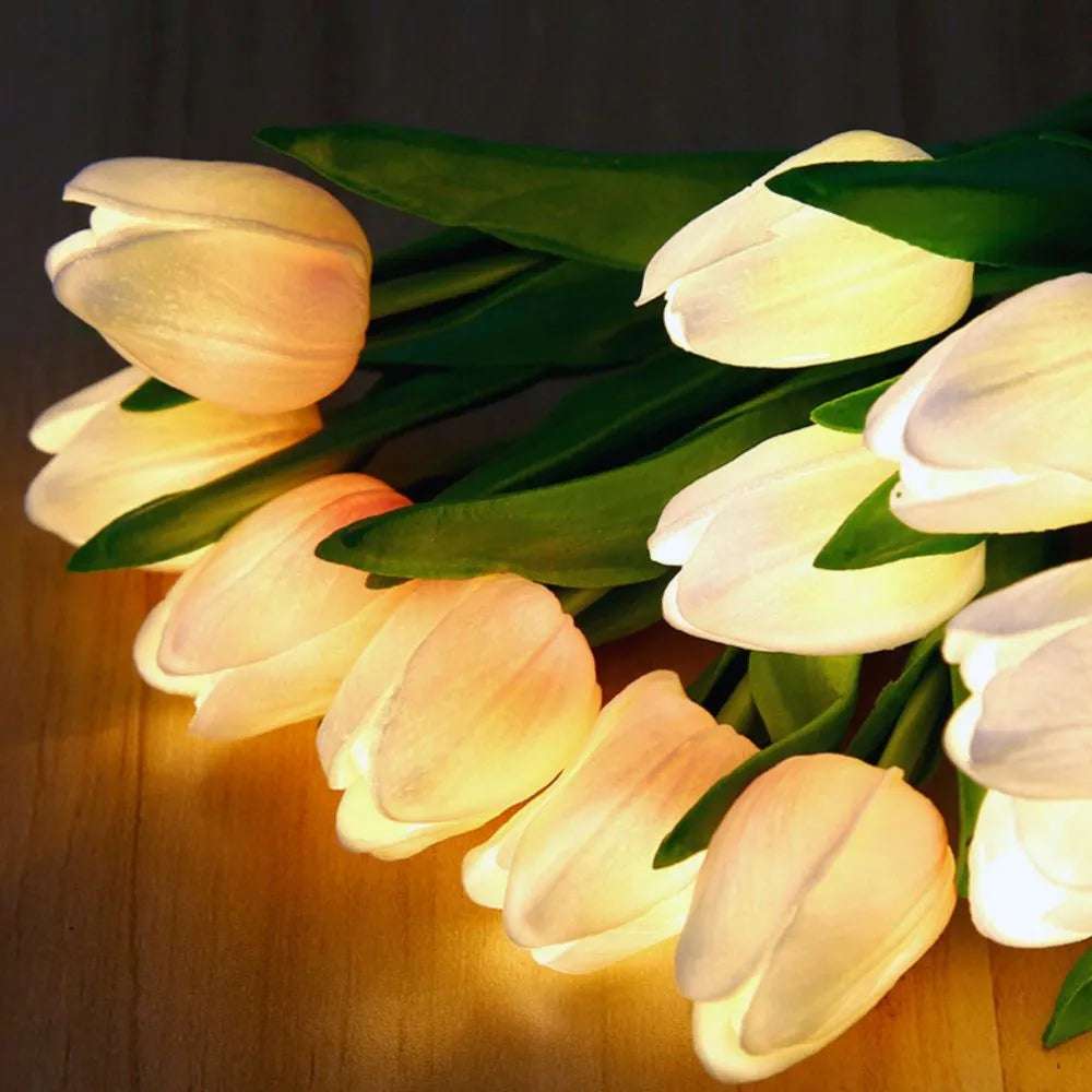 Lampe Décorative Tulipe – Ambiance Chaleureuse Et Raffinée