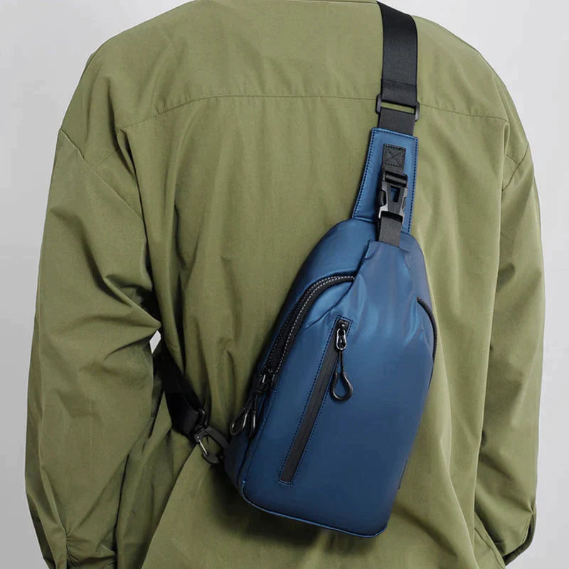 Sac Bandoulière Imperméable Sécurisé – Pratique Et Résistant À L’eau