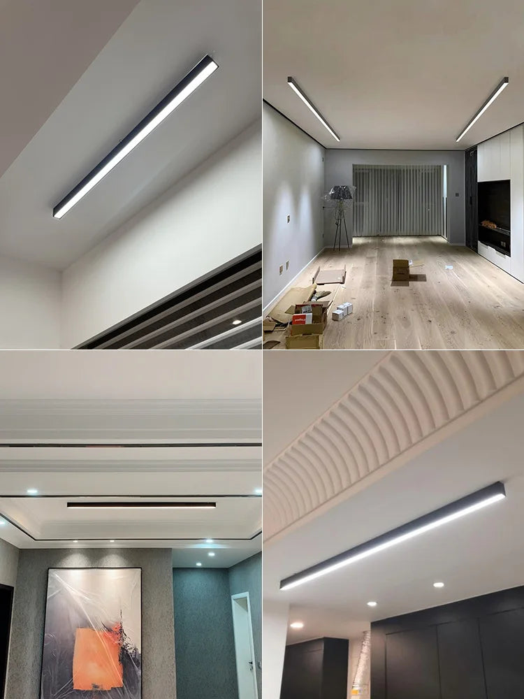 Moderne Loftlampe – Skandinavisk Stil Og Blødt Lys