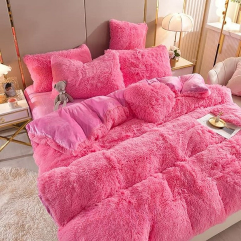5 Piece Bedding Set - Nuit Douce Et Moelleux