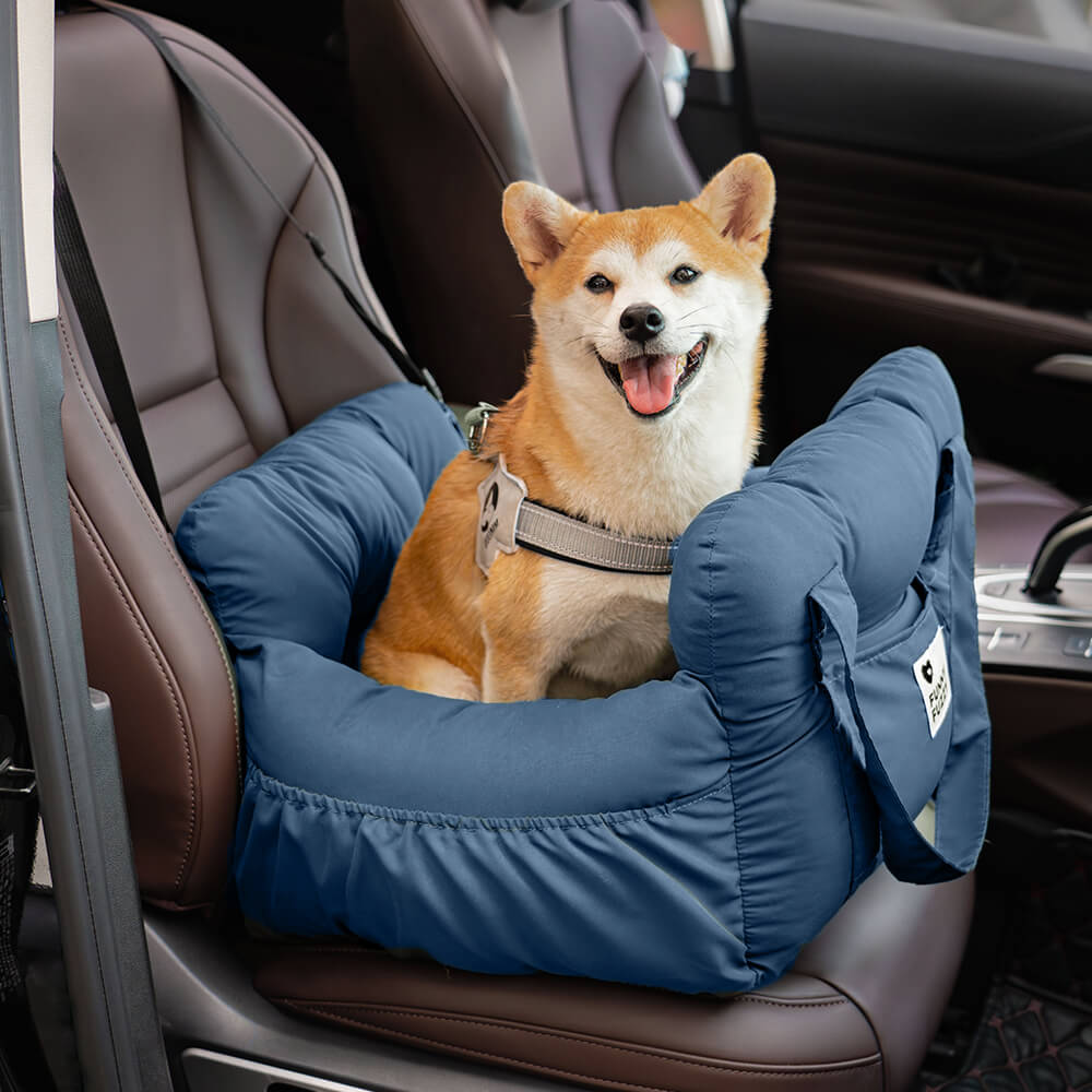 Autositz für Hunde – Komfort und Sicherheit auf Reisen