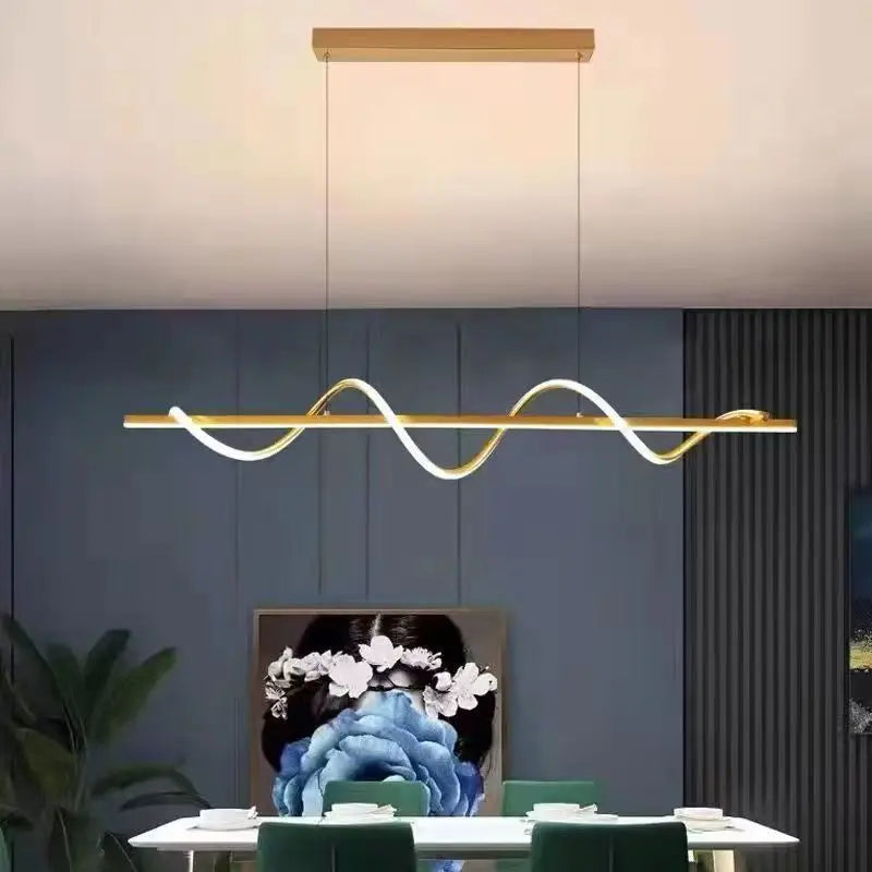 Moderne LED-Hängelampe – Eleganz und Modernität
