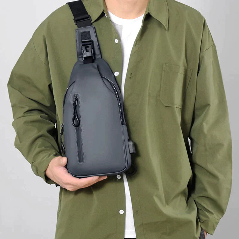 Sac Bandoulière Imperméable Sécurisé – Pratique Et Résistant À L’eau