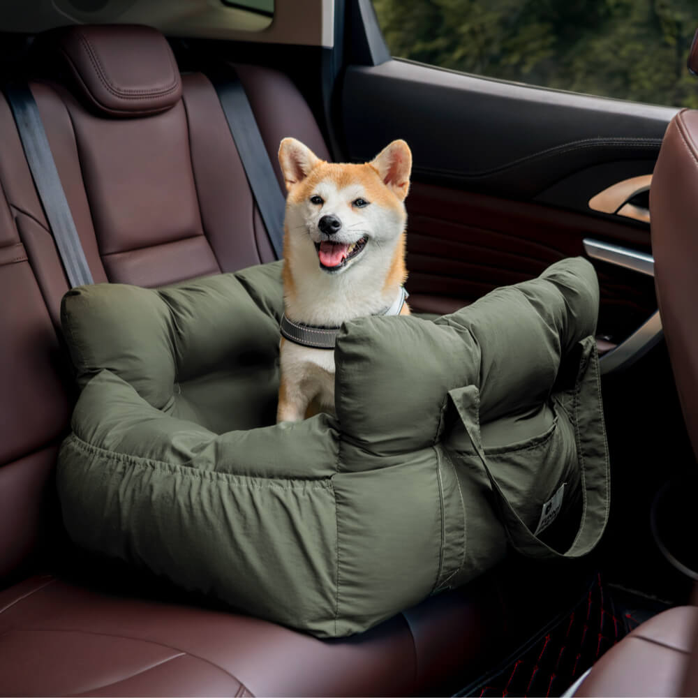 Autositz für Hunde – Komfort und Sicherheit auf Reisen
