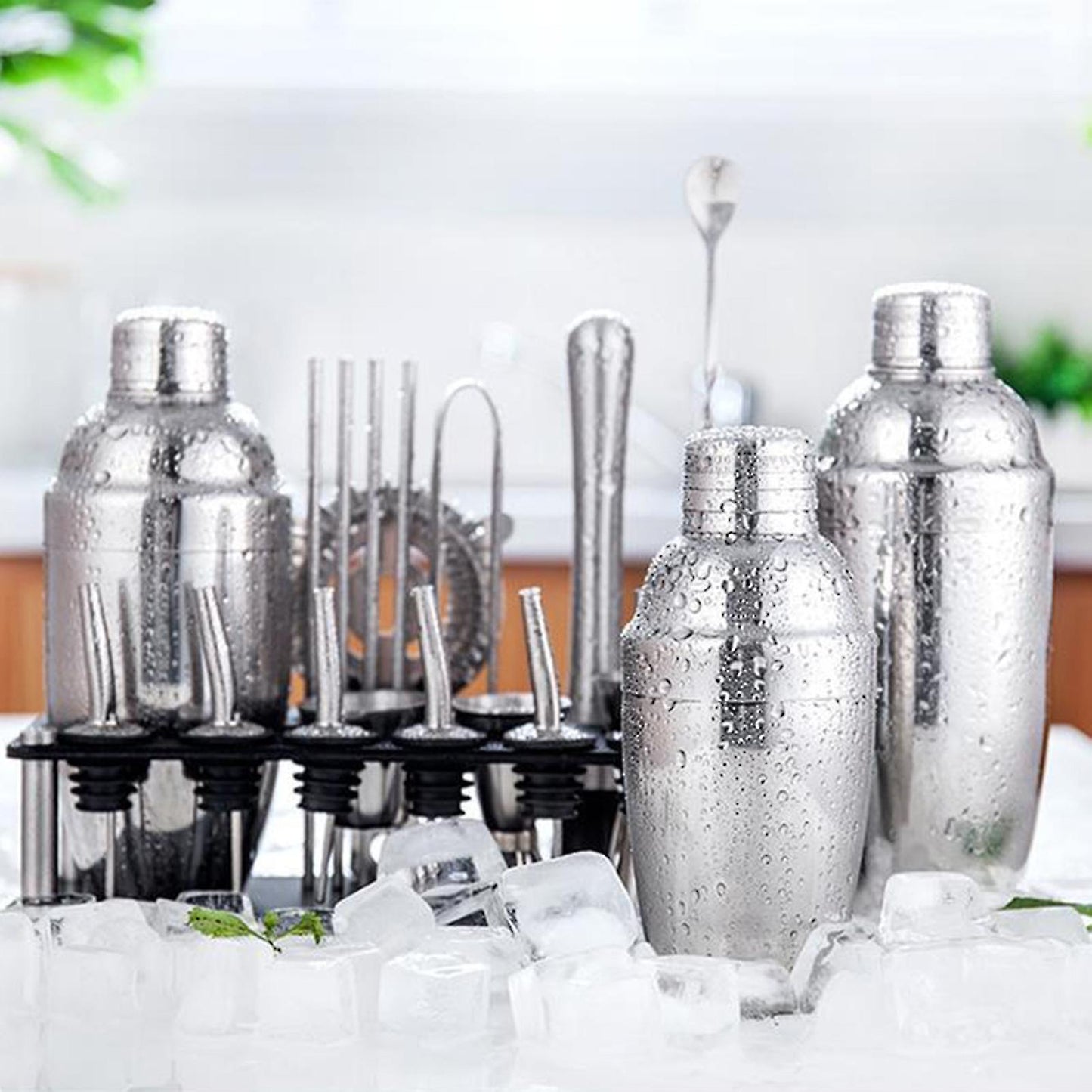 Kit De Barman Complet – 23 Pièces Pour Cocktails Maison Ou Pro