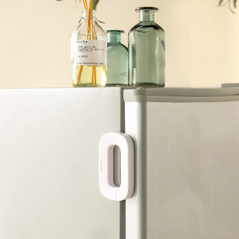 قفل أمان لاصق – حماية غير ملحوظة للخزائن والأدراج