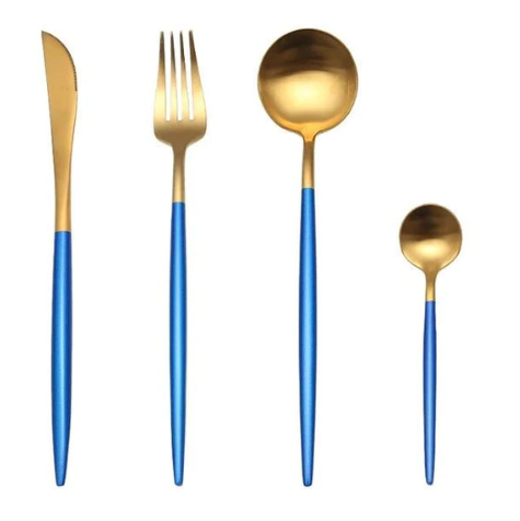 Ensemble Couverts 24 Pièces – Finition Chic Pour Table Raffinée