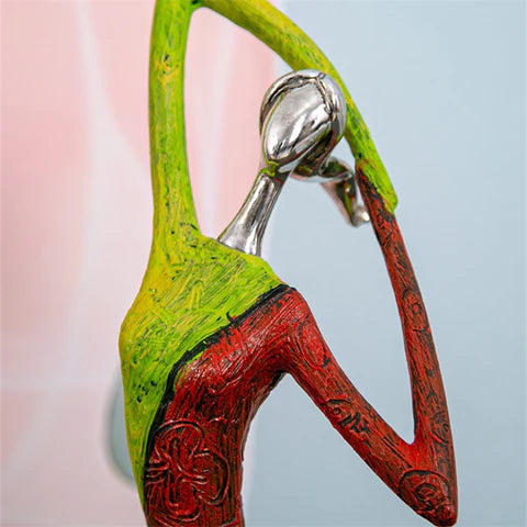 Escultura Abstracta Mujer – Elegancia y Modernidad