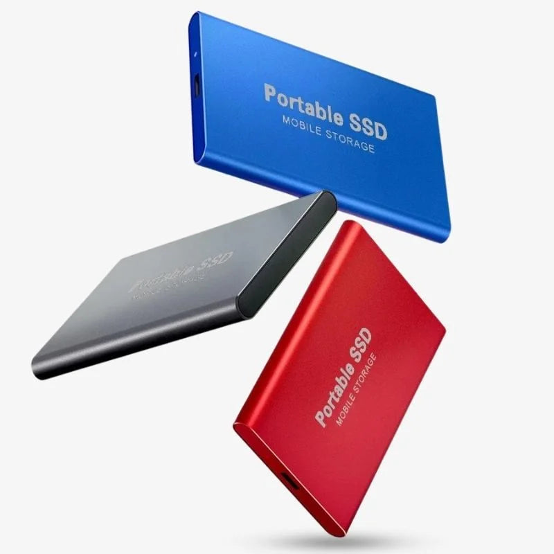 Disco SSD Externo de Alta Velocidade – Transferências Fluídas e Compactas