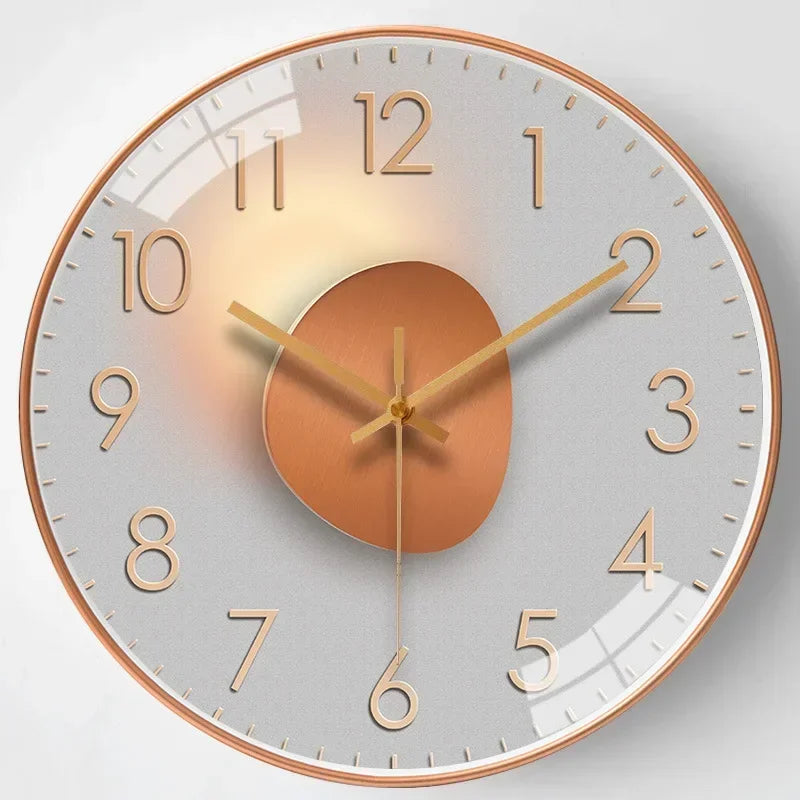 Wanduhr lautlos