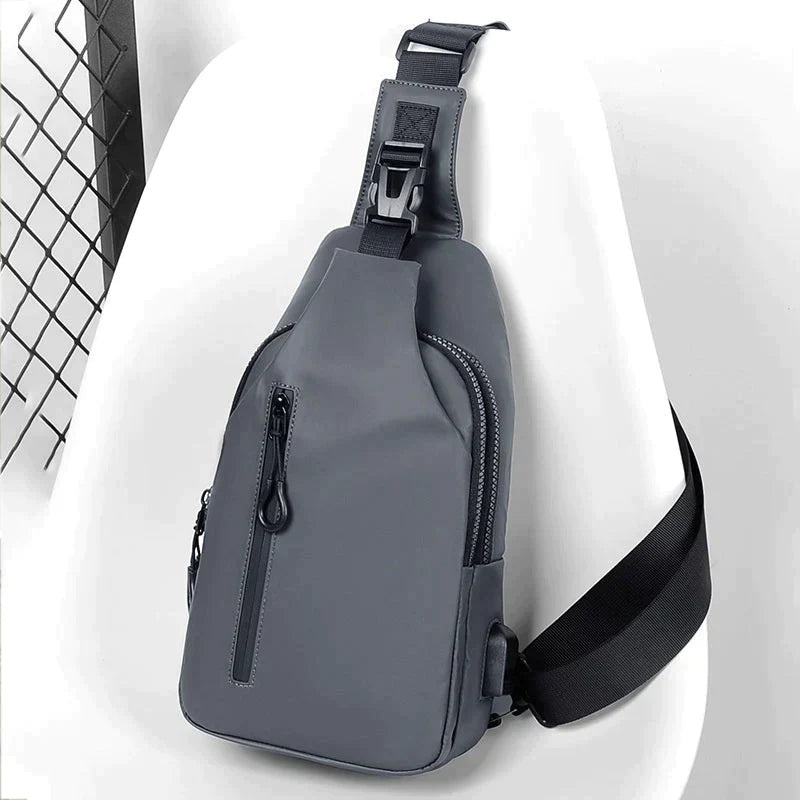 Sac Bandoulière Imperméable Sécurisé – Pratique Et Résistant À L’eau