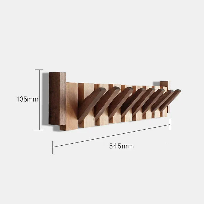 Perchero de Pared Diseño – Estilo Piano Original y Elegante