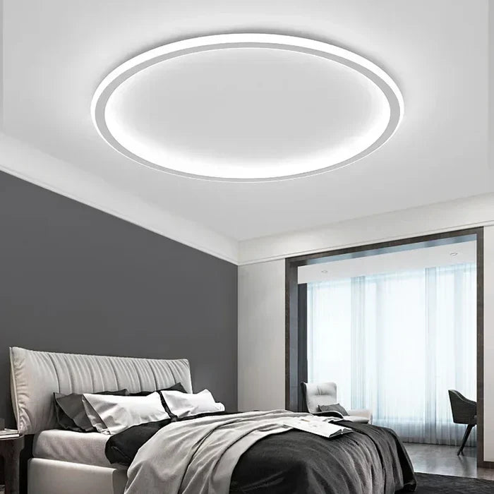 Okrúhle stropné osvetlenie – Teplá atmosféra a severská elegancia