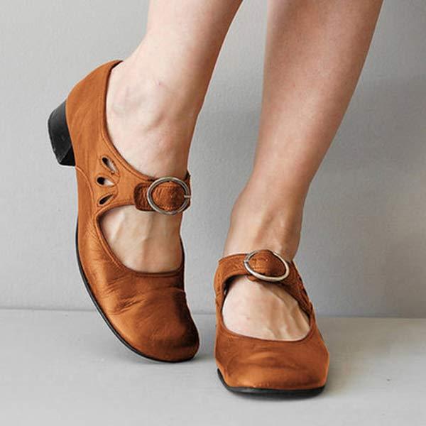 Nausicaa | Damenschuhe – Retro-Eleganz und moderner Komfort