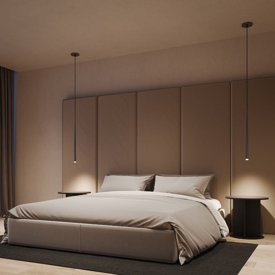 Moderne LED-pendellampe - Éclairage Raffiné