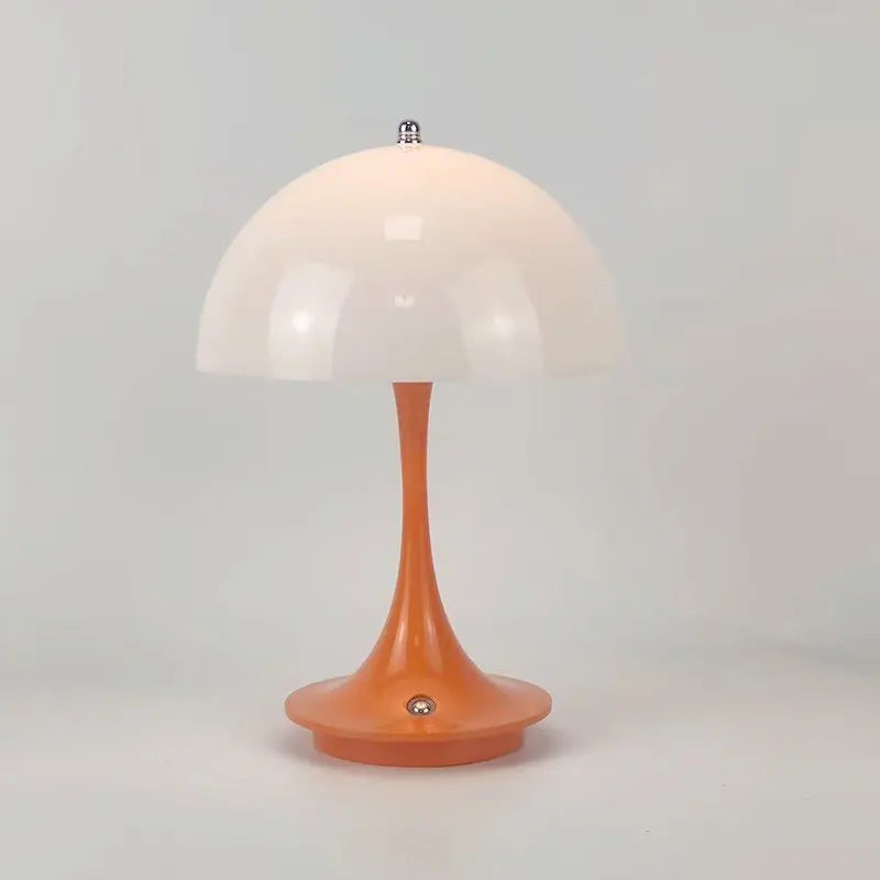 Lampe De Table LED – Rechargeable Et Éclairage À Trois Niveaux