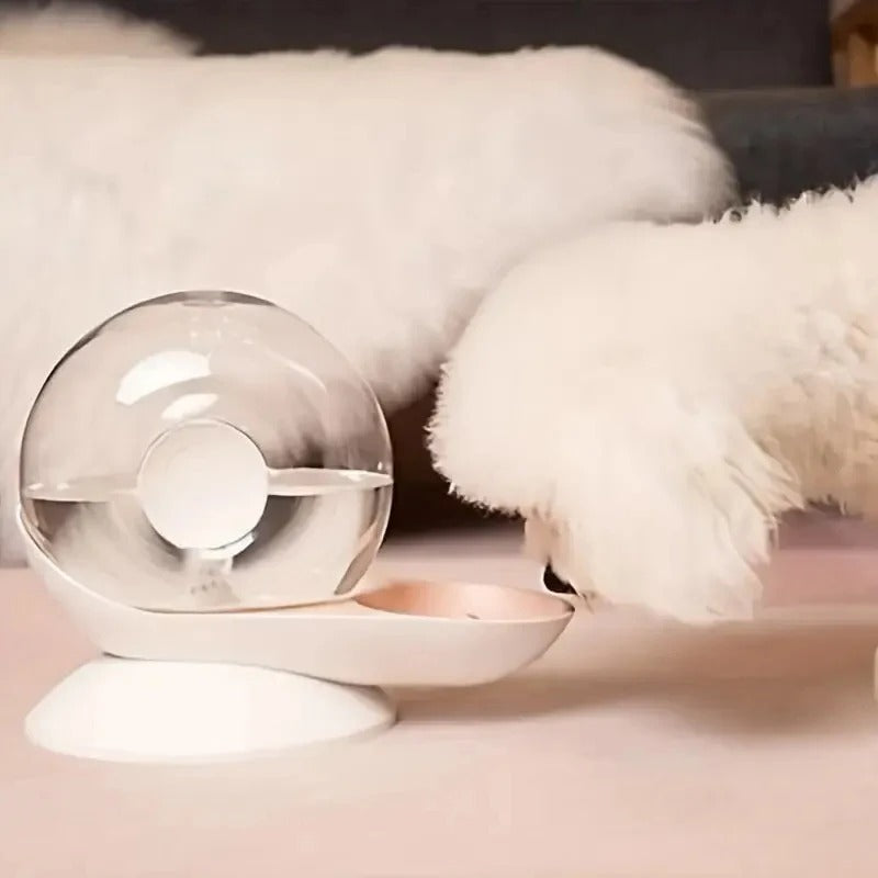 Automatická fontána pro domácí mazlíčky - nepřetržitá hydratace a moderní design