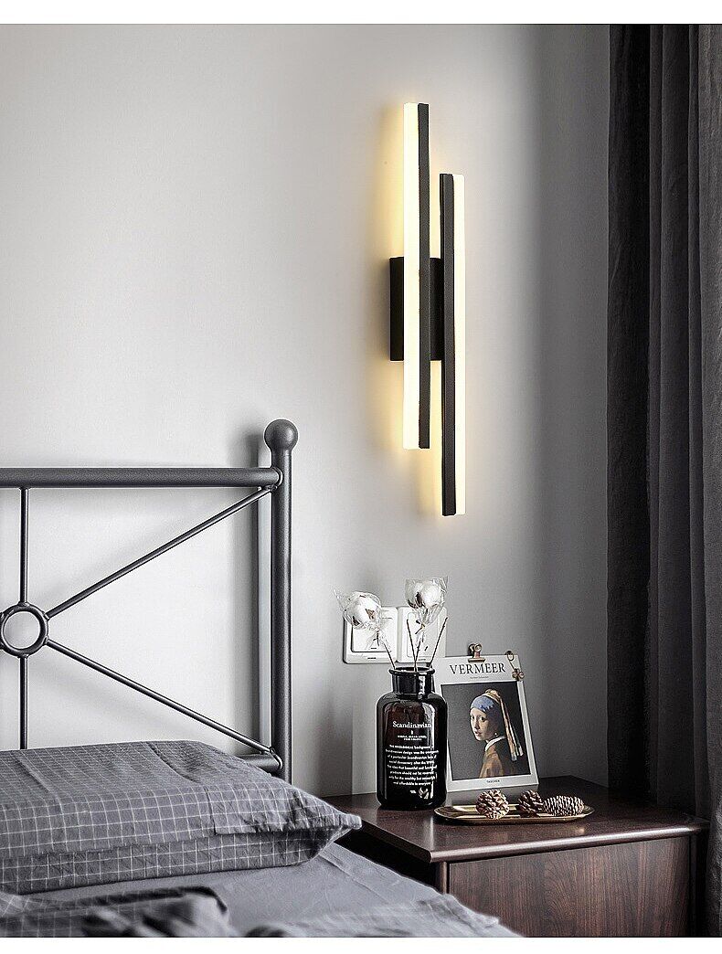 Nástěnné LED svítidlo – minimalistický design a elegantní osvětlení