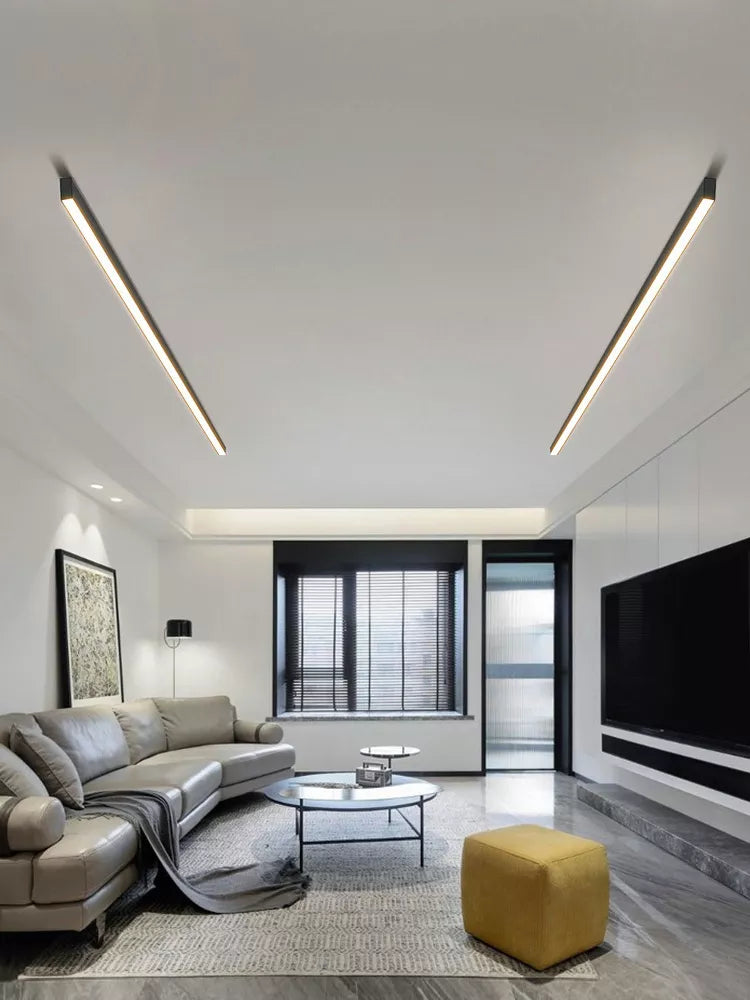 Moderne Loftlampe – Skandinavisk Stil Og Blødt Lys