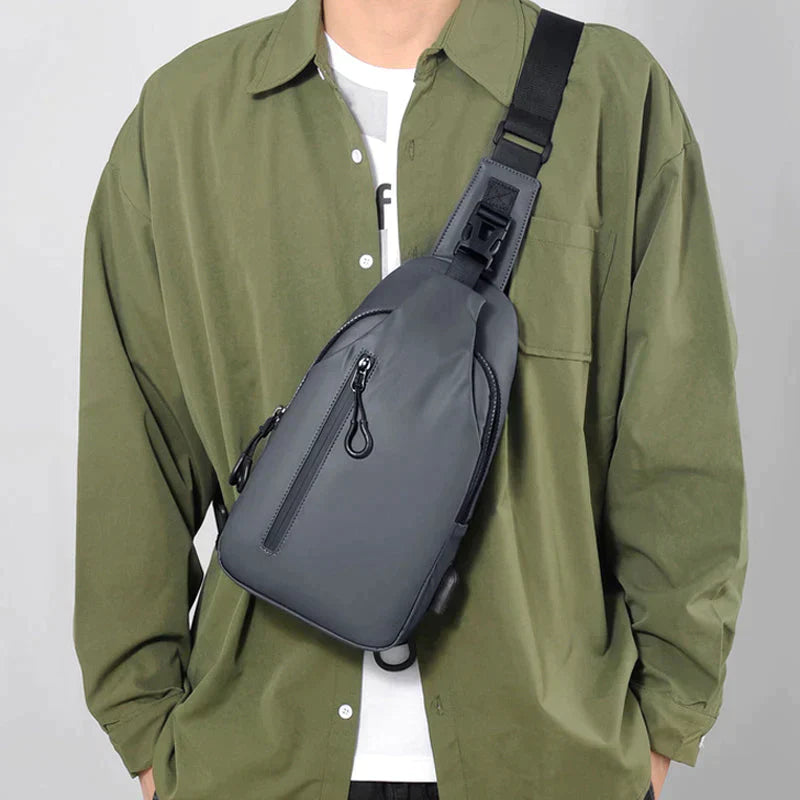 Sac Bandoulière Imperméable Sécurisé – Pratique Et Résistant À L’eau
