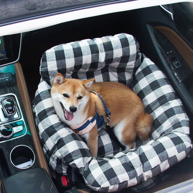 Autositz für Hunde – Komfort und Sicherheit auf Reisen