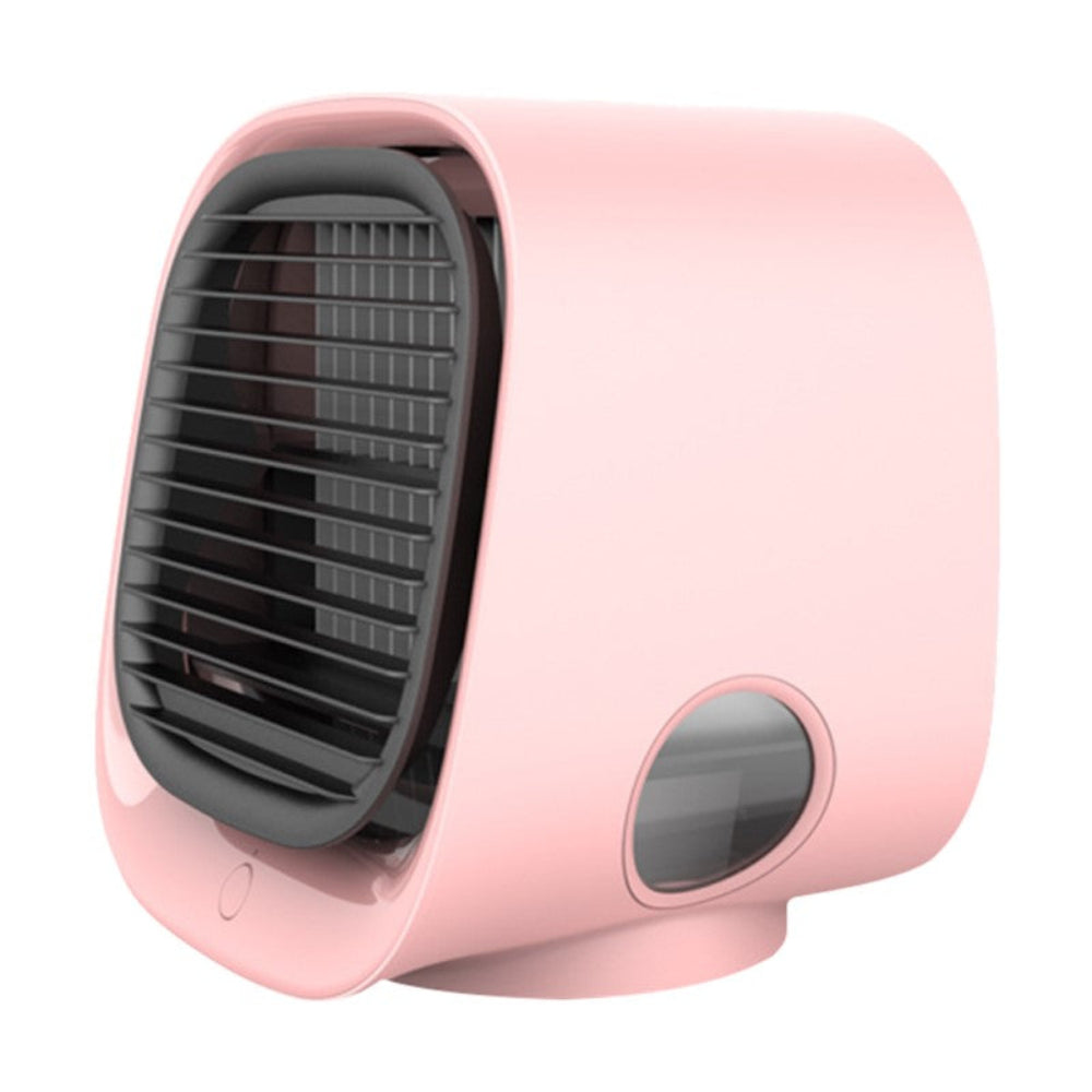 Bærbar 2-i-1 ventilator – Afkøling og praktisk hvor end du er