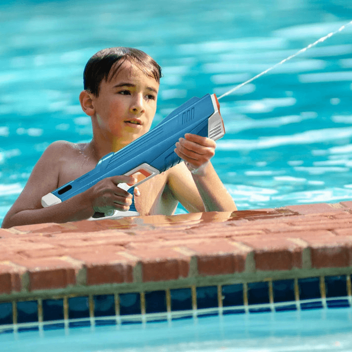 Elektrisk vattenpistol - automatisk laddning och kraftfull spray